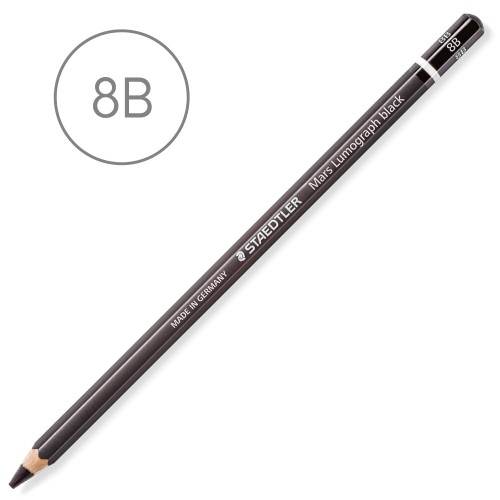 Ołówek Staedtler Mars Lumograph Black - 8B