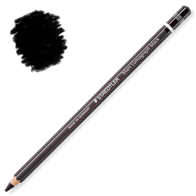 Ołówek Staedtler Mars Lumograph Black
