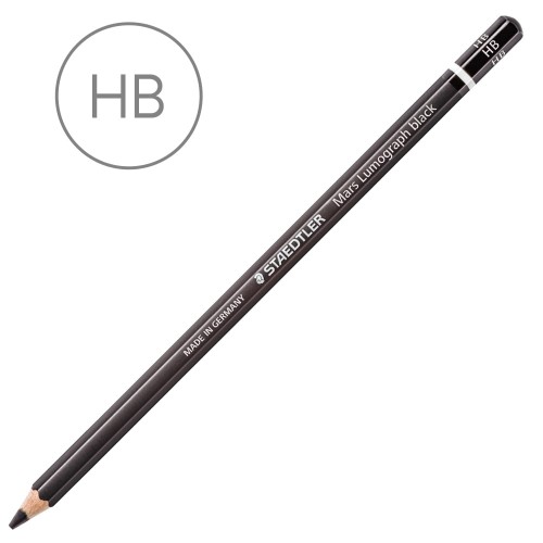 Ołówek Staedtler Mars Lumograph Black - HB