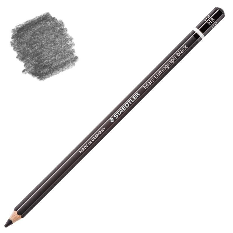 Ołówek Staedtler Mars Lumograph Black