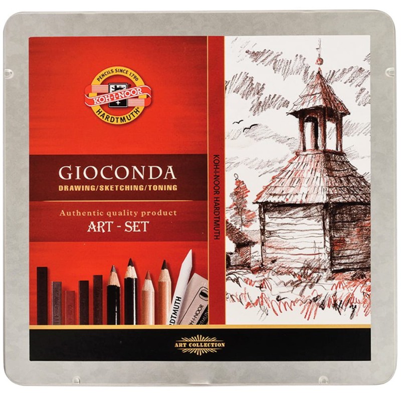 Zestaw Koh-i- Noor Gioconda Artset 8899 - 24 elementy
