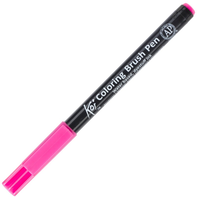 Pisak Koi Coloring Brush Pen Sakura - 20 Pink