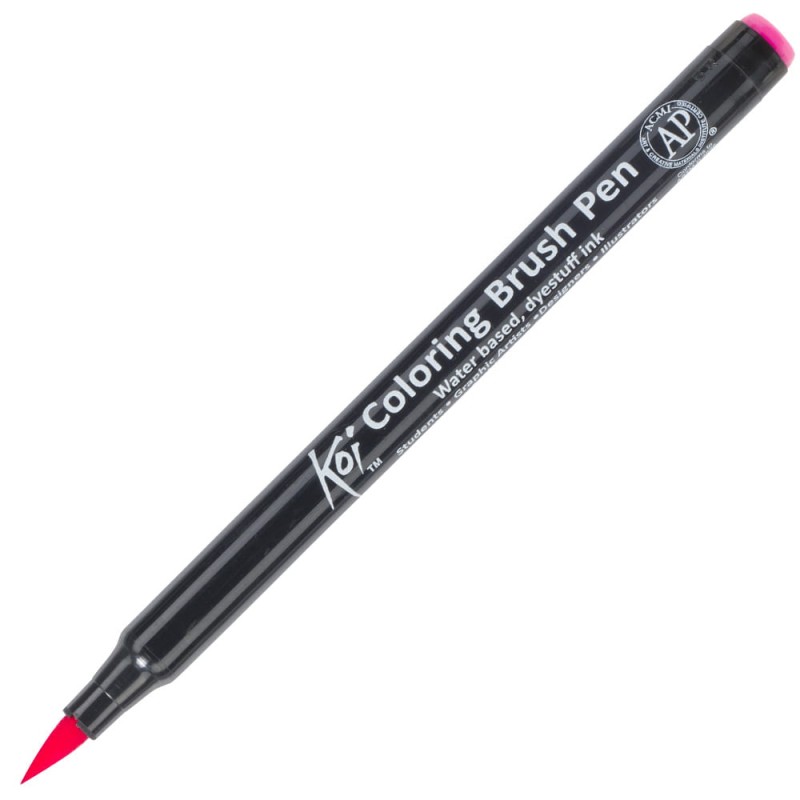 Pisak Koi Coloring Brush Pen Sakura - 20 Pink