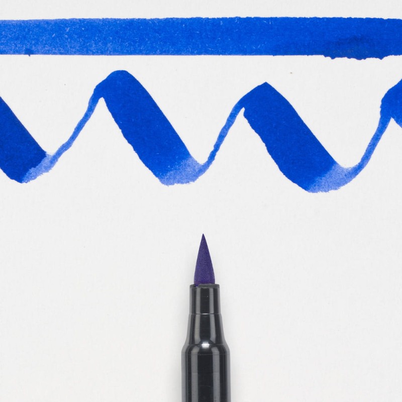 Pisak Koi Coloring Brush Pen Sakura - 36 Blue
