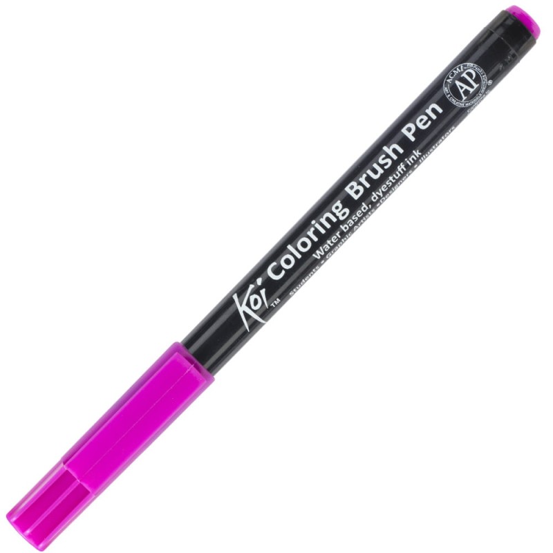 Pisak Koi Coloring Brush Pen Sakura - 124 Iris