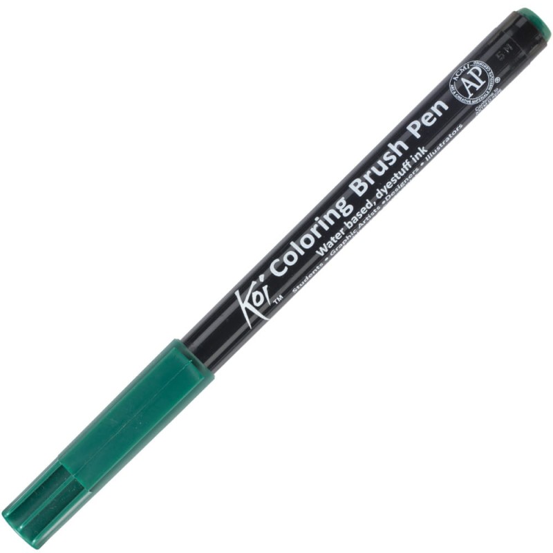 Pisak Koi Coloring Brush Pen Sakura - 29 Green