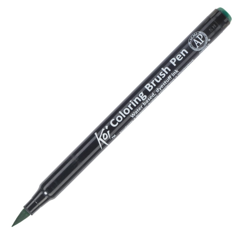 Pisak Koi Coloring Brush Pen Sakura - 29 Green