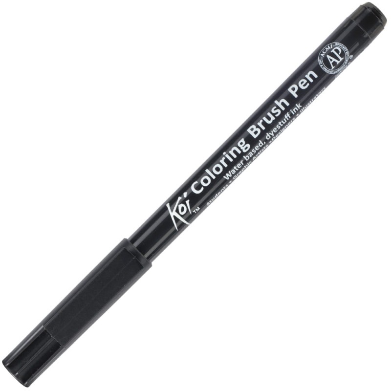 Pisak Koi Coloring Brush Pen Sakura - 49 Black