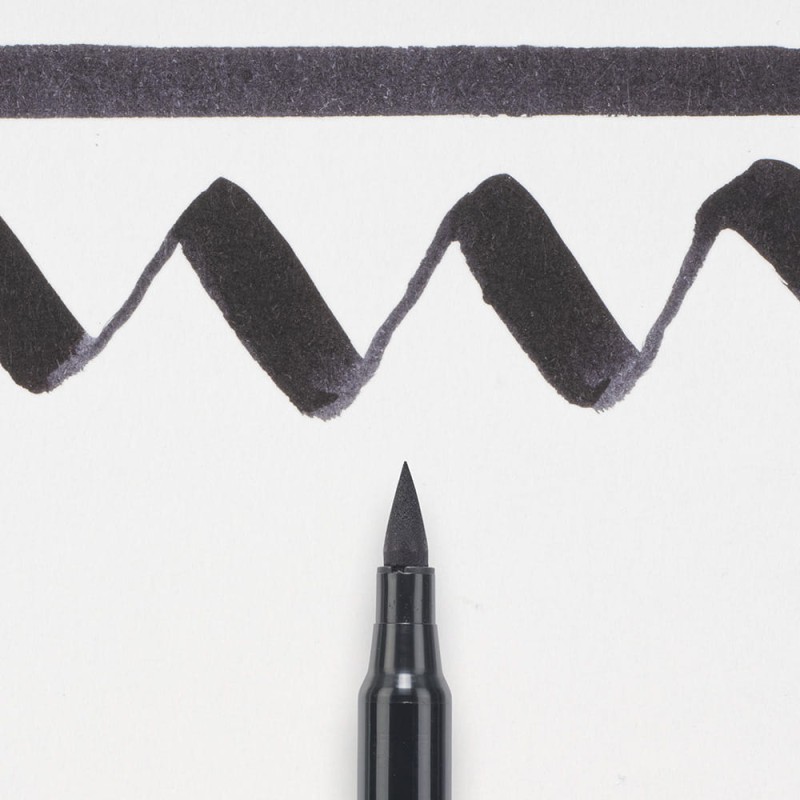 Pisak Koi Coloring Brush Pen Sakura - 49 Black