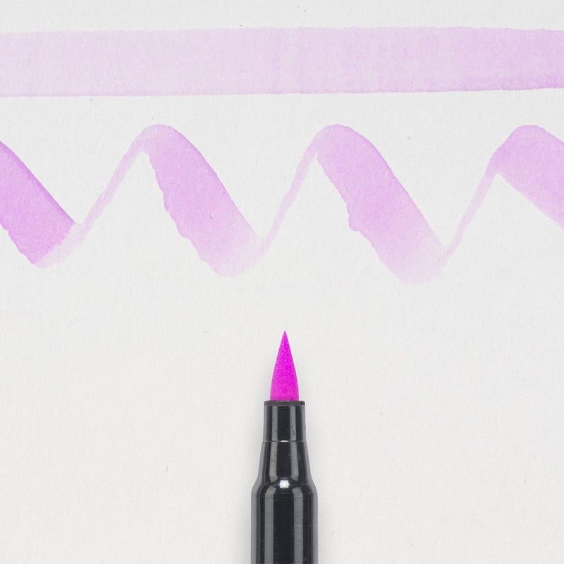 Pisak Koi Coloring Brush Pen Sakura - 123 Lilac