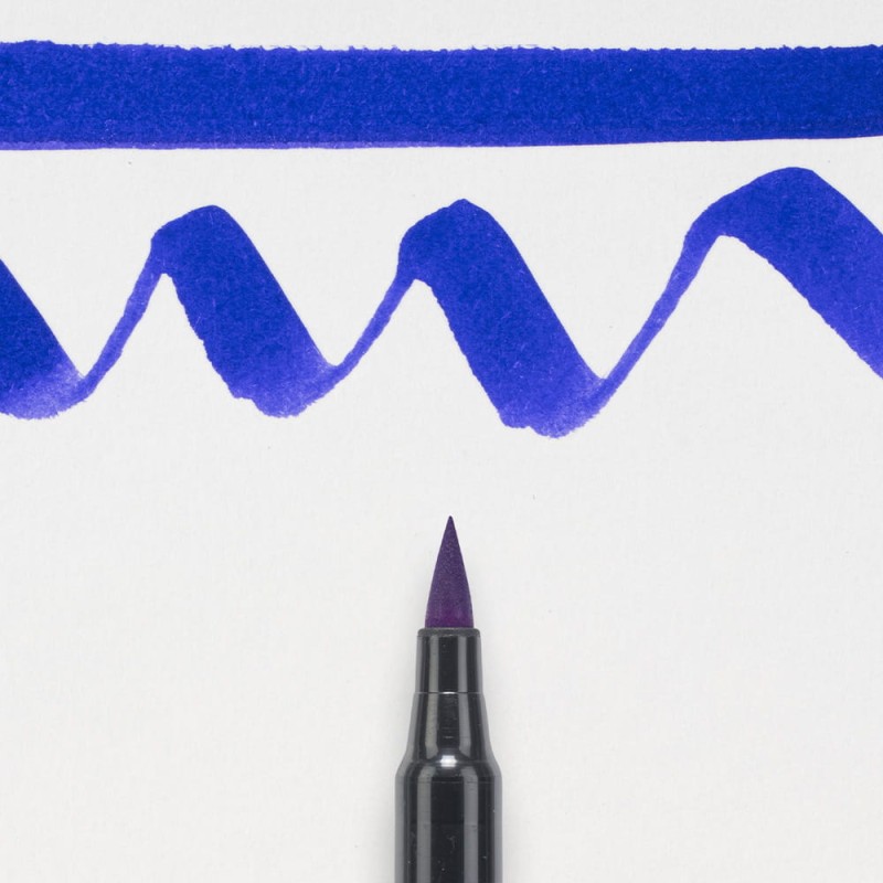 Pisak Koi Coloring Brush Pen Sakura - 24 Purple