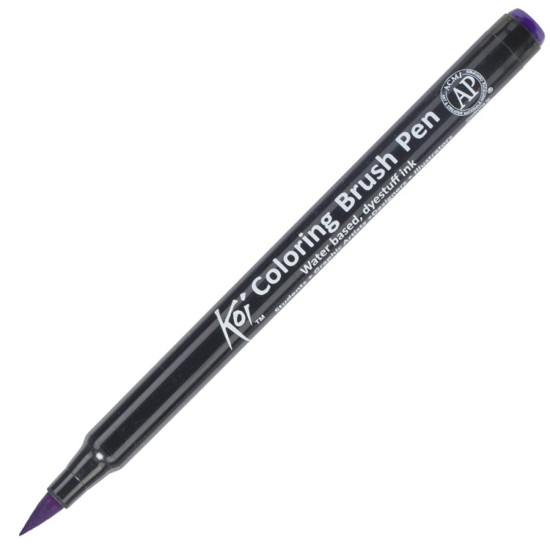 Pisak Koi Coloring Brush Pen Sakura - 24 Purple