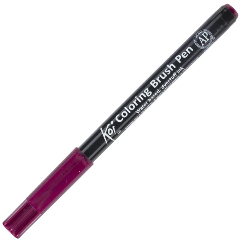 Pisak Koi Coloring Brush Pen Sakura - 22 Burgundy