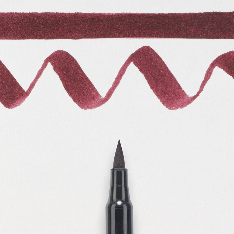 Pisak Koi Coloring Brush Pen Sakura - 22 Burgundy