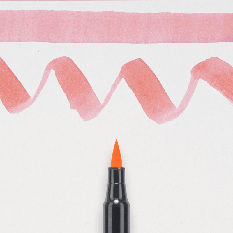 Pisak Koi Coloring Brush Pen Sakura - 222 Fuchsia