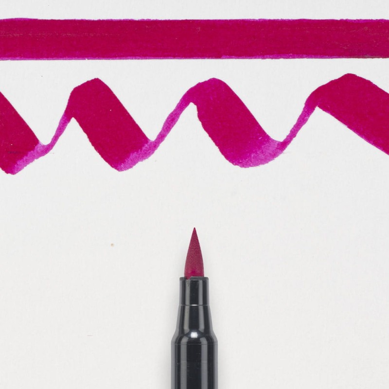 Pisak Koi Coloring Brush Pen Sakura - 223 Bordeaux