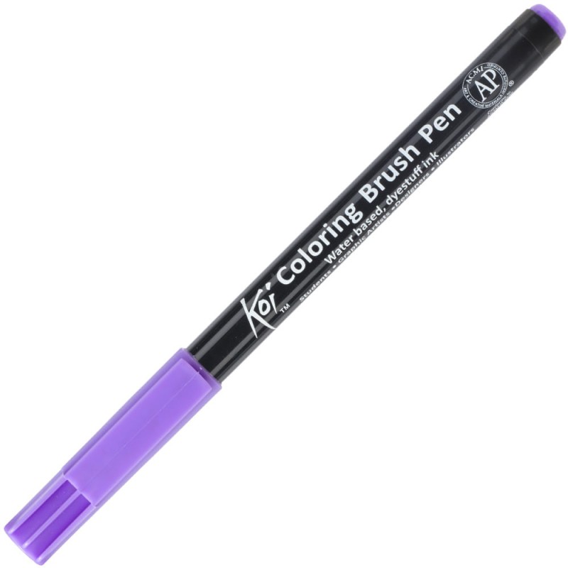 Pisak Koi Coloring Brush Pen Sakura - 238 Lavender