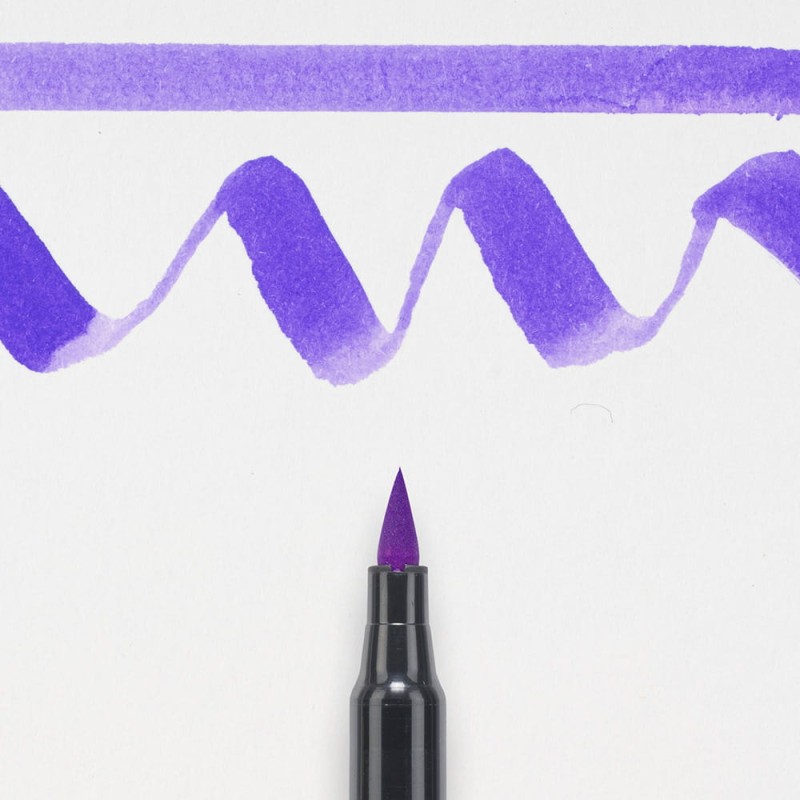 Pisak Koi Coloring Brush Pen Sakura - 238 Lavender