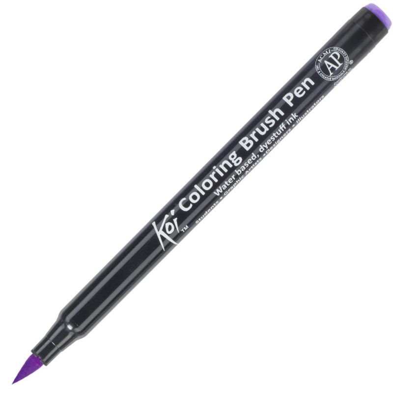 Pisak Koi Coloring Brush Pen Sakura - 238 Lavender