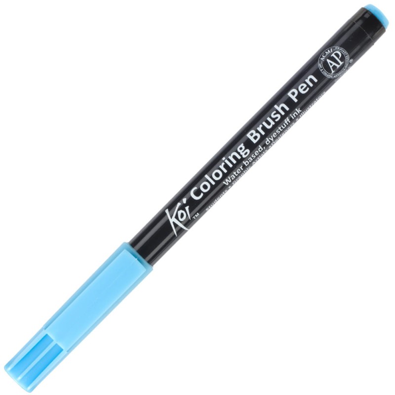 Pisak Koi Coloring Brush Pen Sakura - 125 Sky Blue