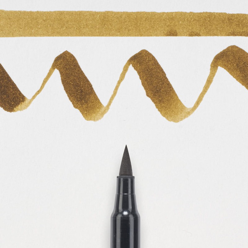 Pisak Koi Coloring Brush Pen Sakura - 47 Raw Umber