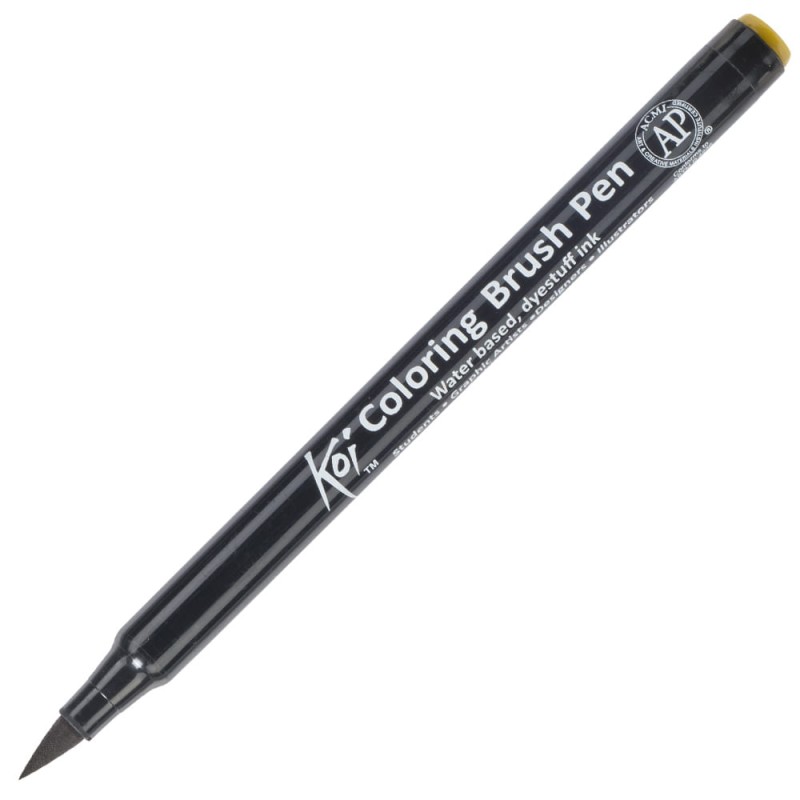 Pisak Koi Coloring Brush Pen Sakura - 47 Raw Umber