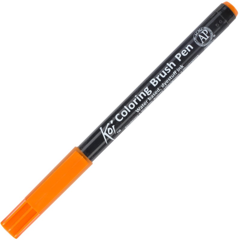 Pisak Koi Coloring Brush Pen Sakura - 7 Pale Orange