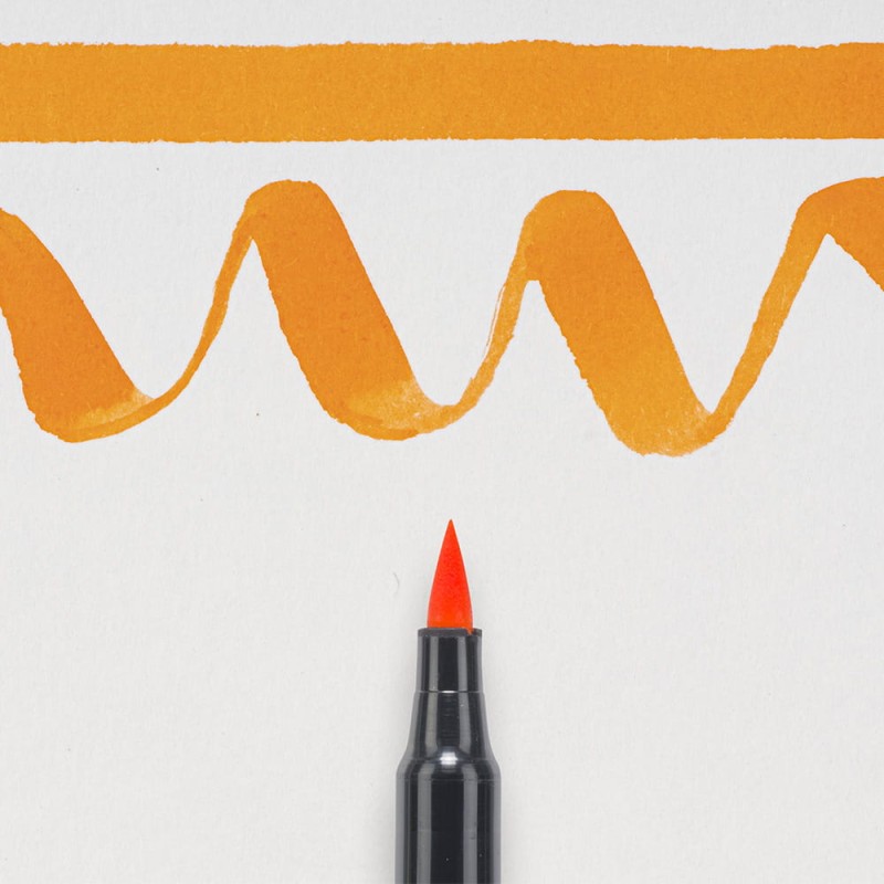 Pisak Koi Coloring Brush Pen Sakura - 7 Pale Orange
