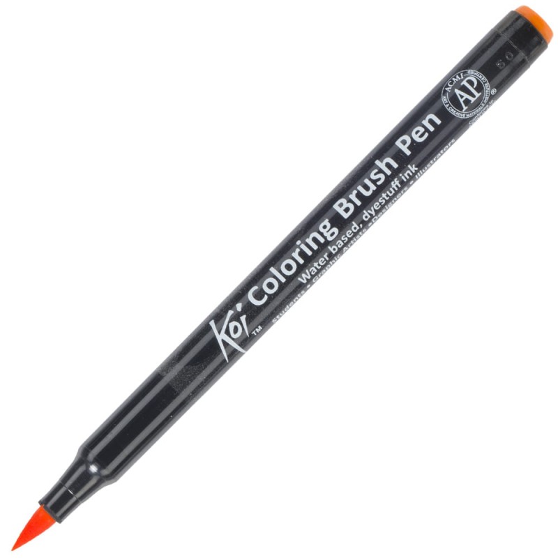 Pisak Koi Coloring Brush Pen Sakura - 7 Pale Orange