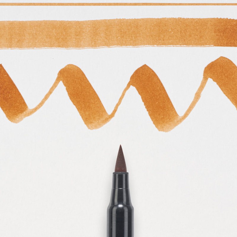 Pisak Koi Coloring Brush Pen Sakura - 14 Raw Sienna