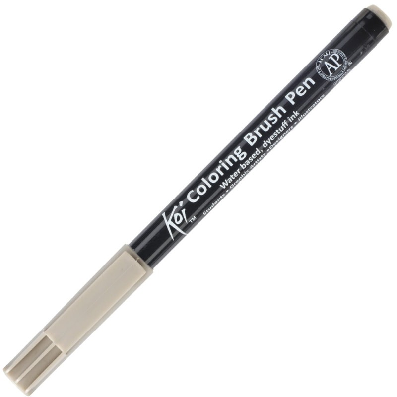 Pisak Koi Coloring Brush Pen Sakura - 45 Warm Gray