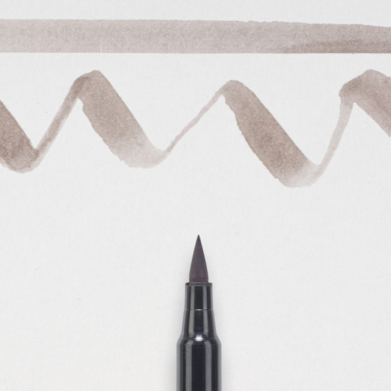 Pisak Koi Coloring Brush Pen Sakura - 45 Warm Gray