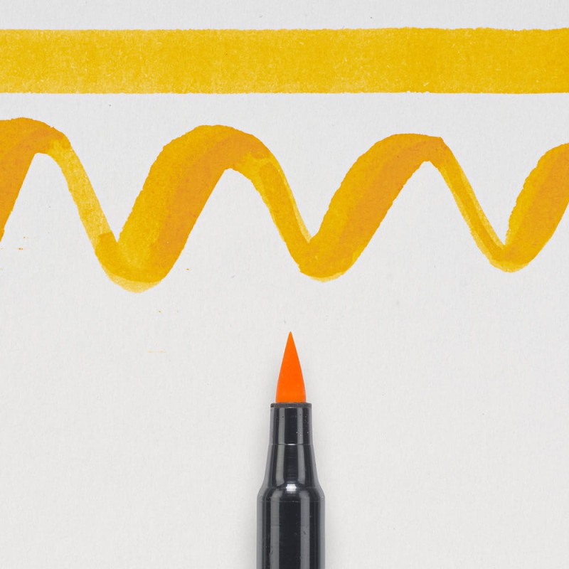 Pisak Koi Coloring Brush Pen Sakura - 4 Deep Yellow