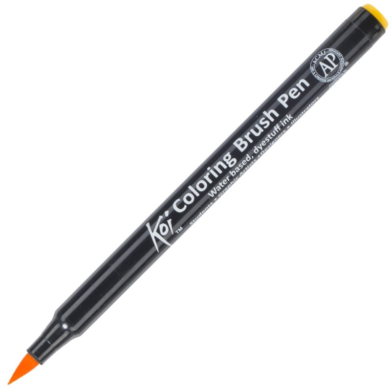 Pisak Koi Coloring Brush Pen Sakura - 4 Deep Yellow
