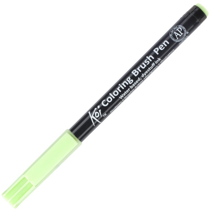 Pisak Koi Coloring Brush Pen Sakura - 128 Ice Green