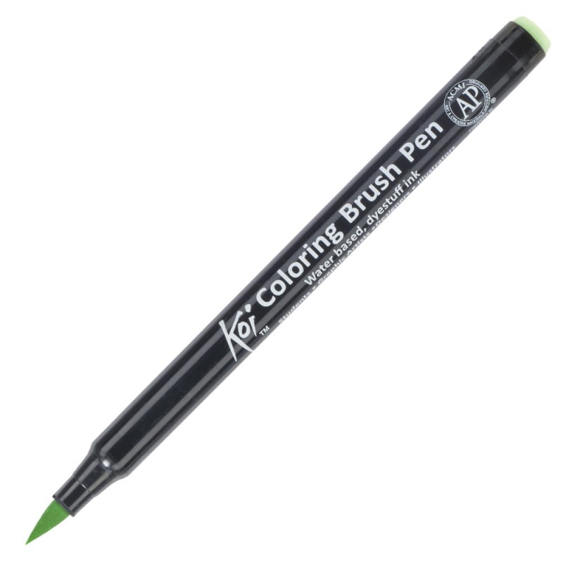 Pisak Koi Coloring Brush Pen Sakura - 128 Ice Green