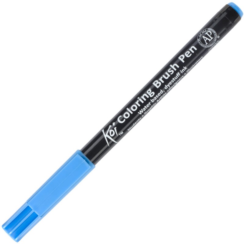Pisak Koi Coloring Brush Pen Sakura - 137 Aqua Blue
