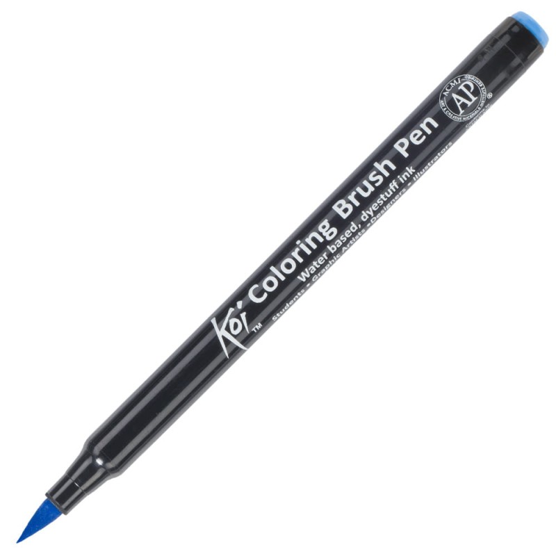 Pisak Koi Coloring Brush Pen Sakura - 137 Aqua Blue