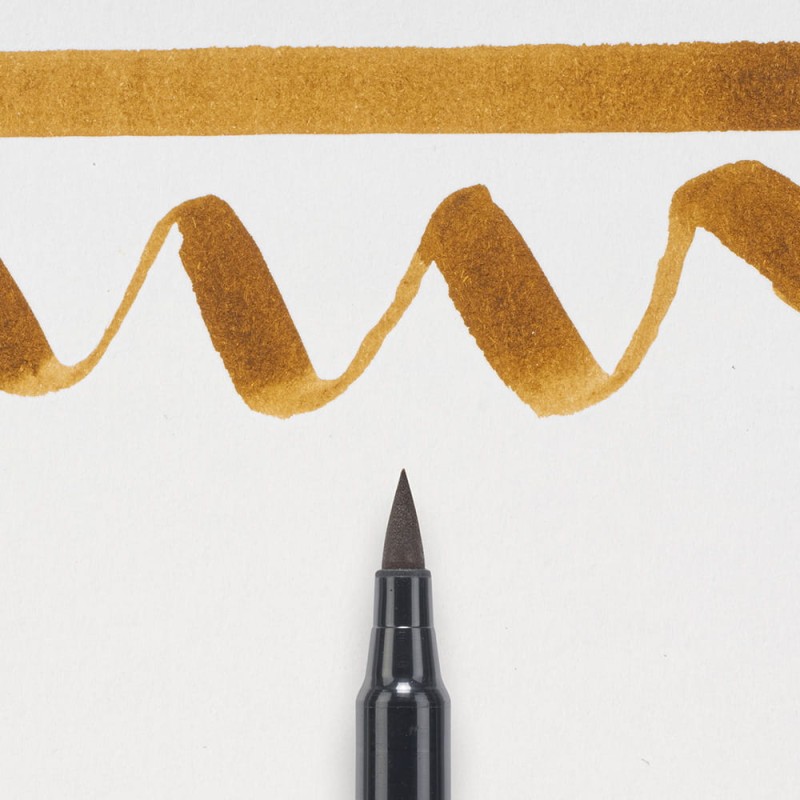 Pisak Koi Coloring Brush Pen Sakura - 110 Dark Brown