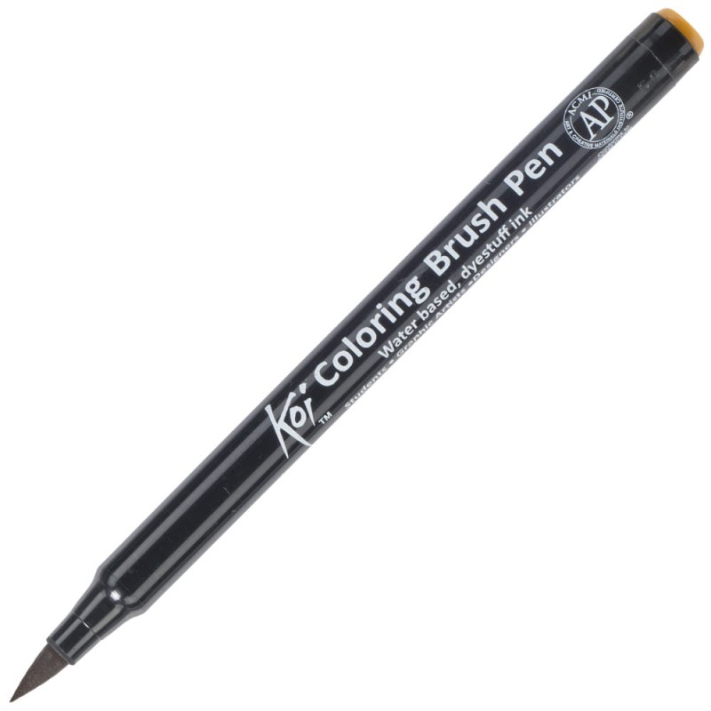 Pisak Koi Coloring Brush Pen Sakura - 110 Dark Brown
