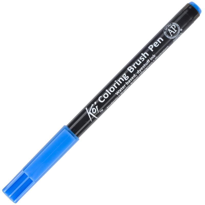 Pisak Koi Coloring Brush Pen Sakura - 225 Steel Blue