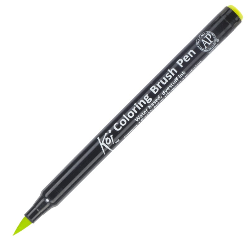 Pisak Koi Coloring Brush Pen Sakura - 32 Fresh Green
