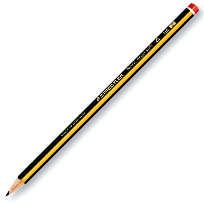 Zestaw ołówków Staedtler Noris HB - 12 szt. + gumka + temperówka