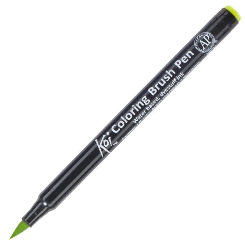 Pisak Koi Coloring Brush Pen Sakura - 27 Yellow Green