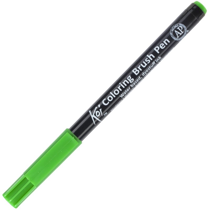 Pisak Koi Coloring Brush Pen Sakura - 226 Emerald Green