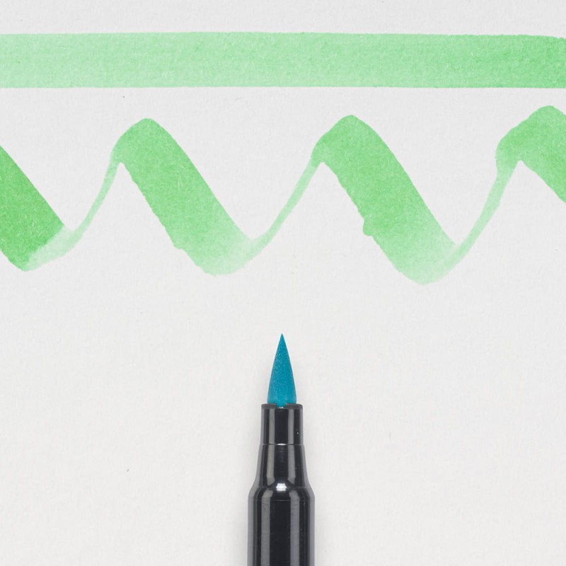 Pisak Koi Coloring Brush Pen Sakura - 426 Peacock Green