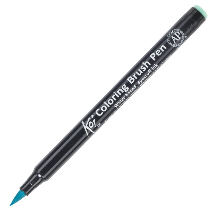 Pisak Koi Coloring Brush Pen Sakura - 426 Peacock Green
