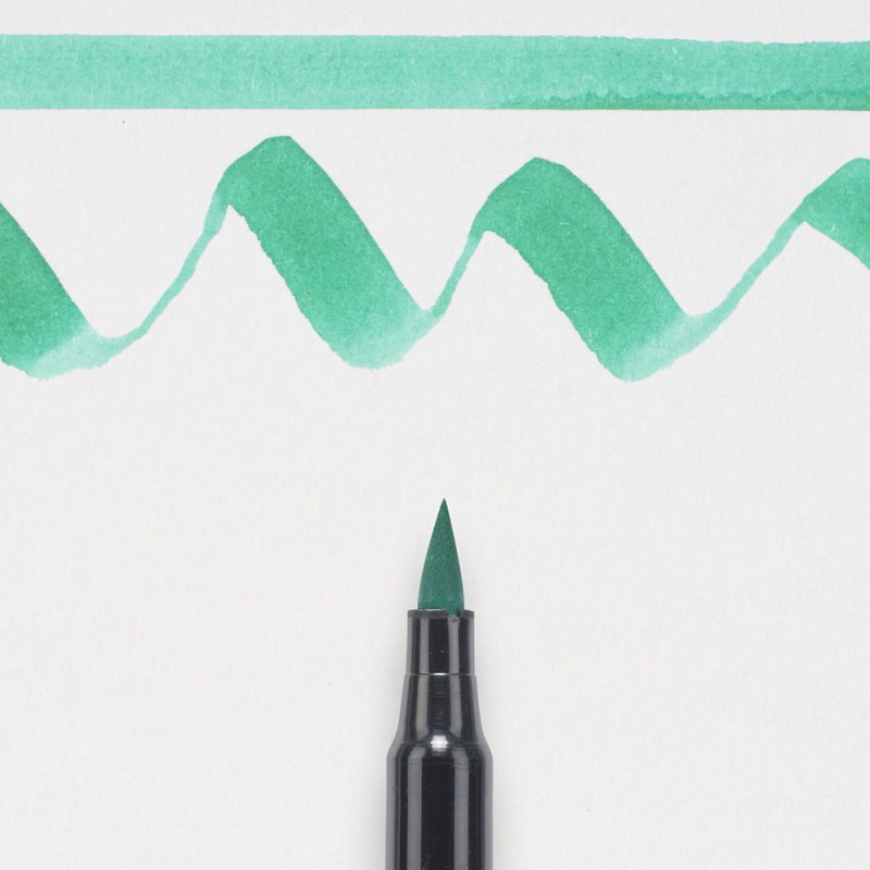 Pisak Koi Coloring Brush Pen Sakura - 28 Blue Green Light