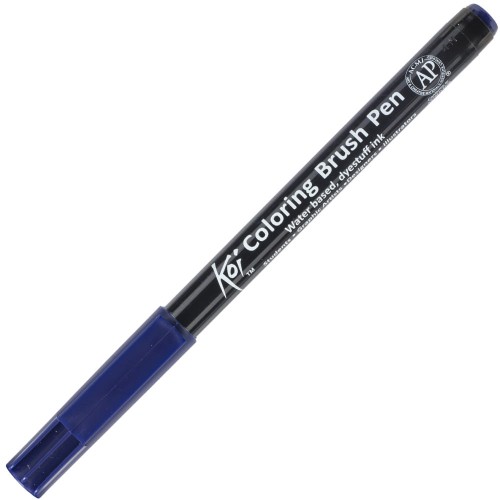 Pisak Koi Coloring Brush Pen Sakura - 43 Prussian Blue