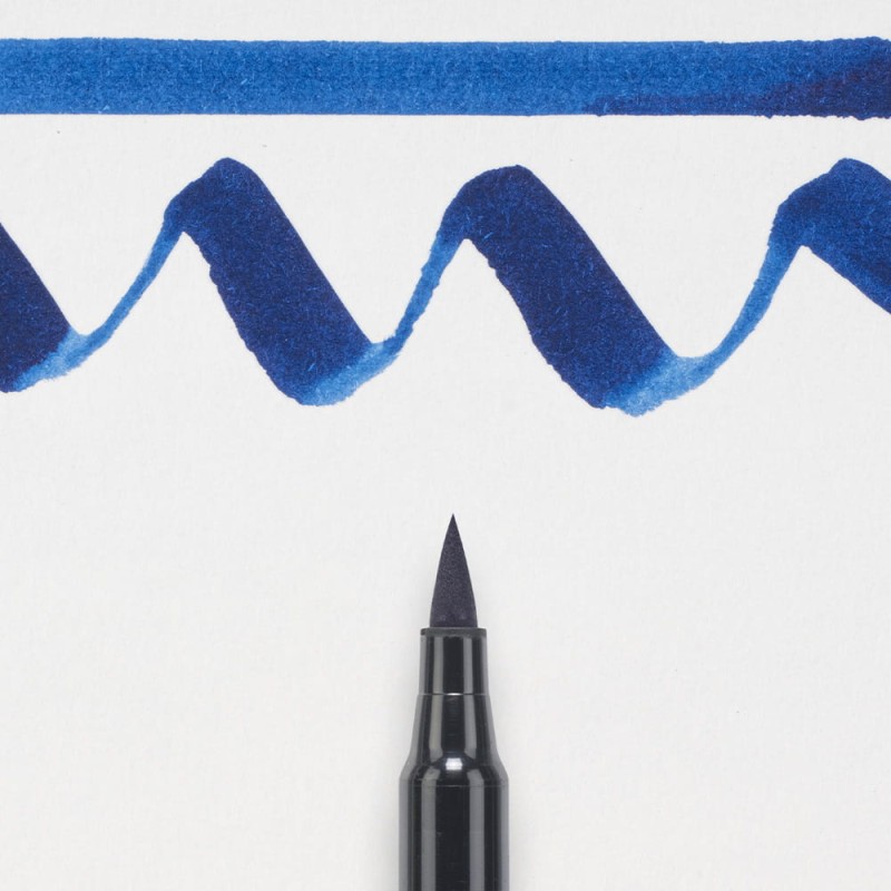 Pisak Koi Coloring Brush Pen Sakura - 43 Prussian Blue